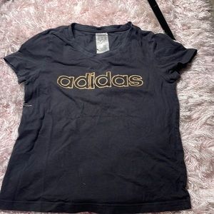 Black & Gold adidas T-Shirt